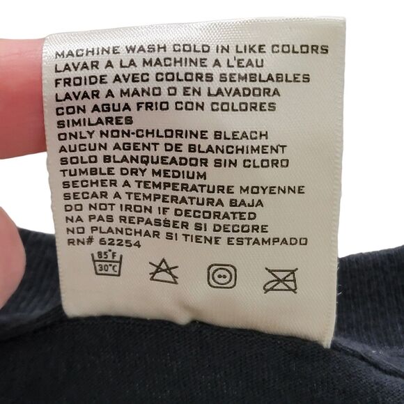 Vintage NSYNC Tour 2000 Band T Shirt Black Winterland Paper Tag Double Sided Y2K - Picture 9 of 9